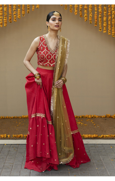 Corel Lehanga Choli